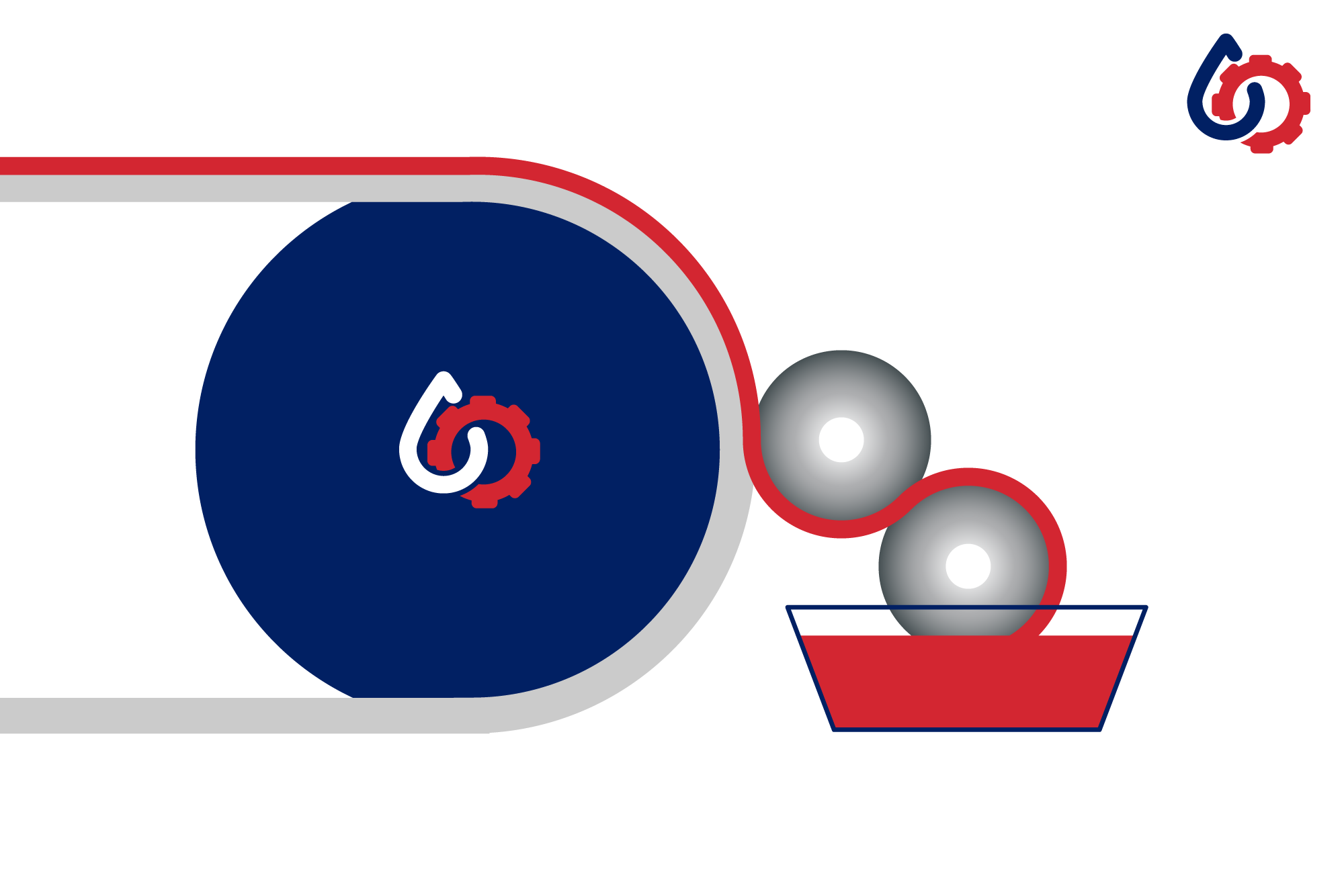 GFG Peabody Roll Coating Illustration