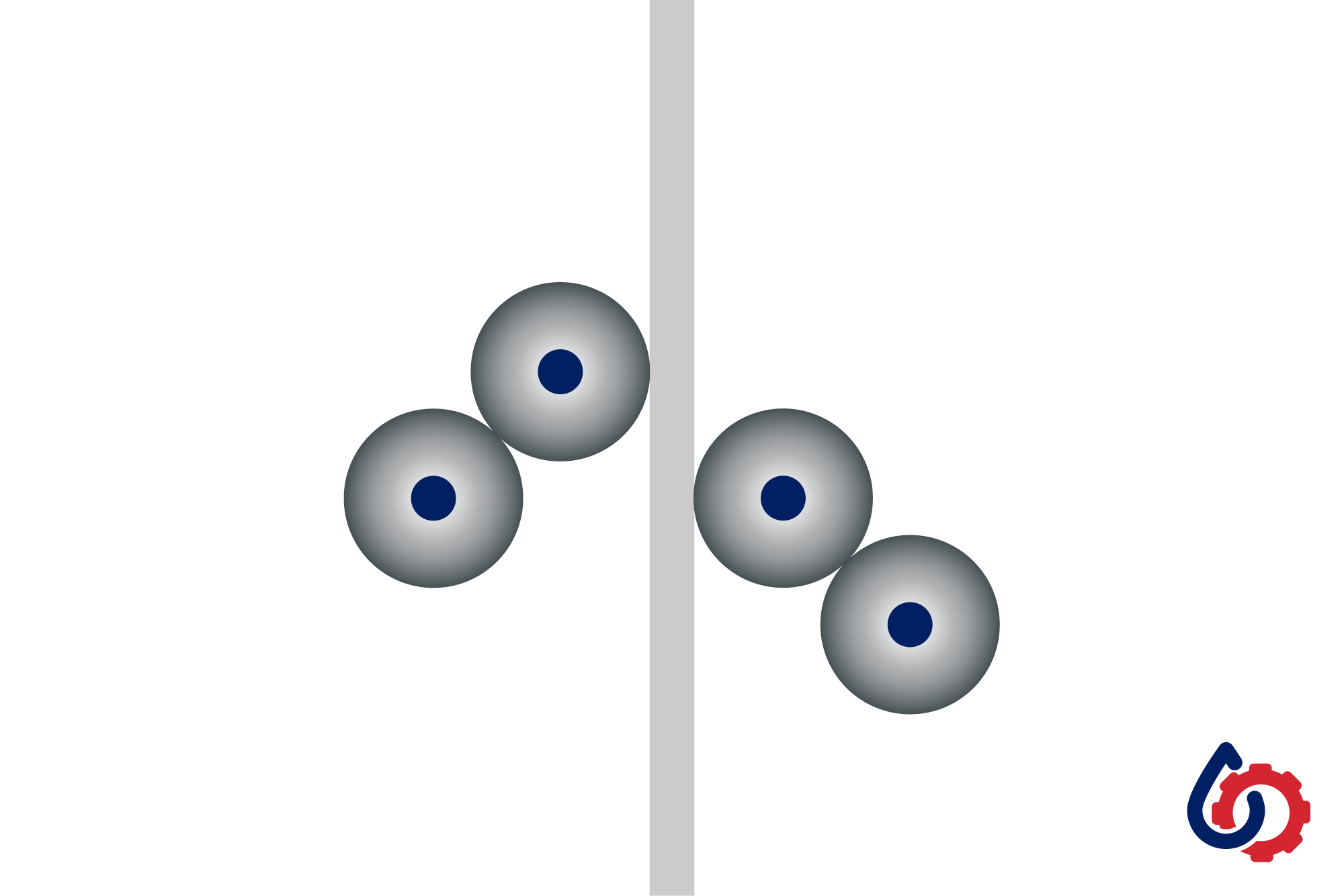 GFG Peabody vertical roll coater illustration