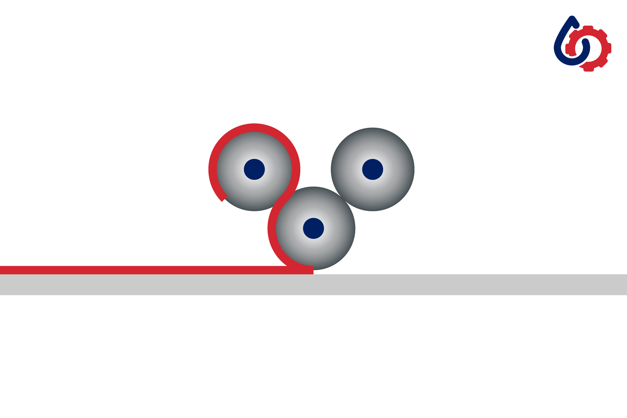 GFG Peabody 2 Roll Reverse Illustration