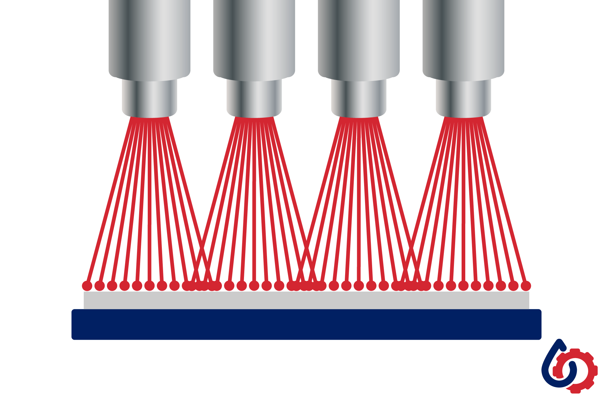 GFG Peabody Rotary Atomizer Illustration