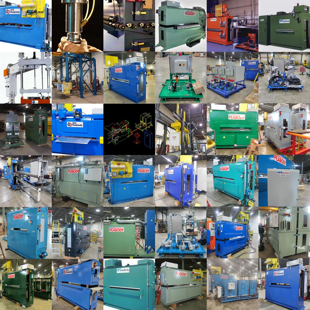 GFG Electrostatic Oiler Coater Collage