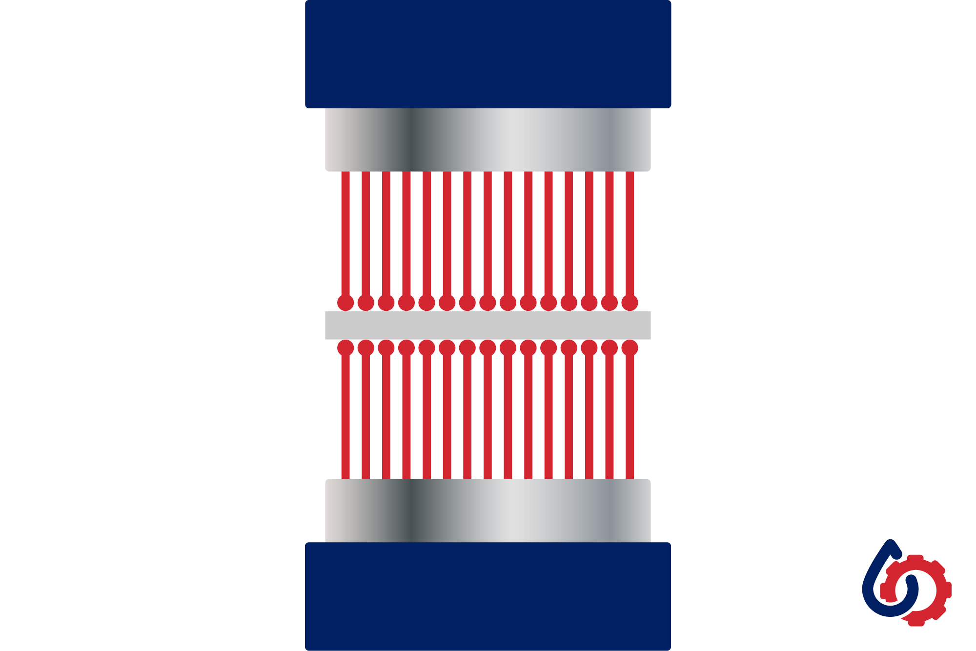 GFG Peabody Blade Electrostatic Oiler Illustration